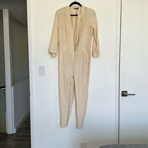 Zara jumpsuit size MEDIUM (tailored length to 28 inches)